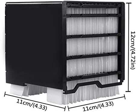 Air Cooler Filters Mini Replacement Cooling Filter for Air Personal Space Cooler Removable Filter for Portable Arctic Humidifier - Image 2