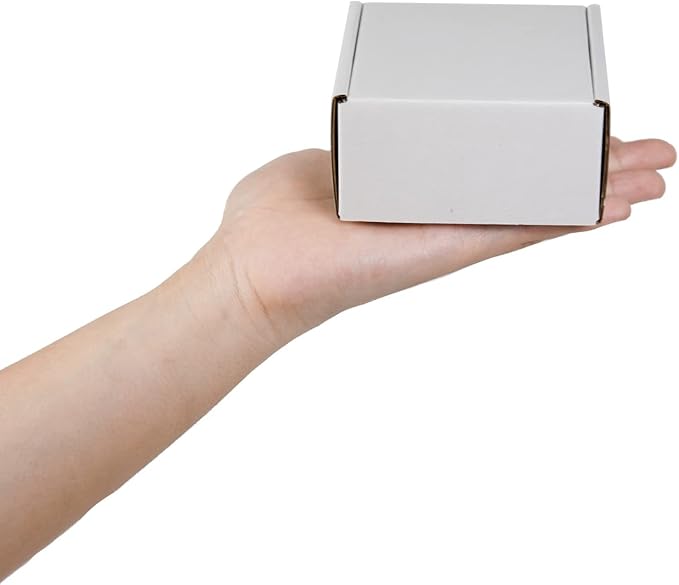 50 Pack 4x4x2 Inches Small Shipping Boxes, Moving Mailing Packing Box - Image 5
