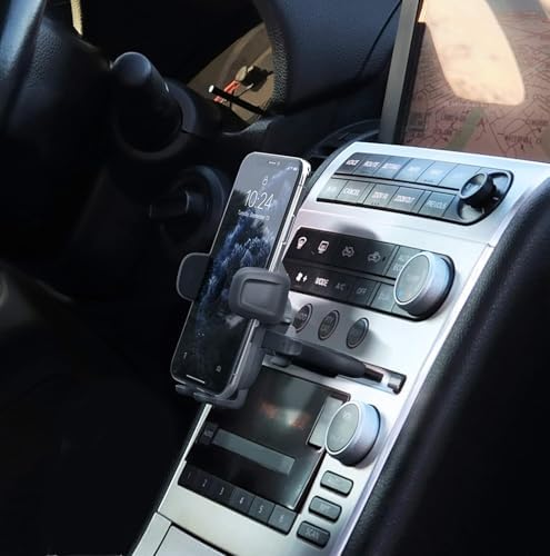 iOttie Easy One Touch Signature CD Slot Car Mount for Smartphone iPhone 18 - Image 6