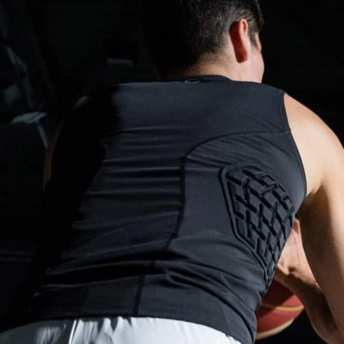 G-Form Padded Compression Shirt - Protective Tank Top for Basketball & Volleyball Protection - Image 3