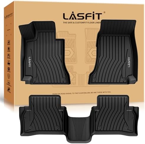 LASFIT Floor Mats for Mercedes Benz E Class 2017-2023 (Fit Sedan & Wagon) by LASFIT