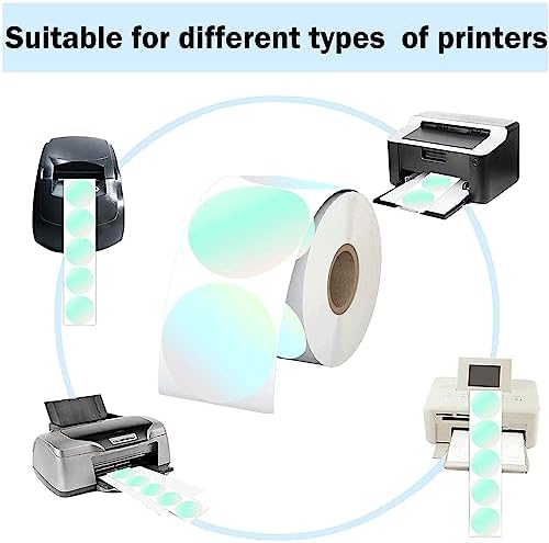 Direct Thermal Labels Stickers Watercolor Small Business Thermal Stickers - Image 4