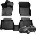 Floor Mats Custom for Ford Fusion 2021-2017 All Weather Floor Liners Fits Fusion 17-21 Accessories for Ford Fusion 2021 Car Mats for Fusion by Wailtnb