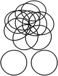 uxcell 10Pcs AS-150 NBR 70A O-Rings 2-7/8"ID x 3/32"CS/2.862"ID x 0.103"CS by uxcell