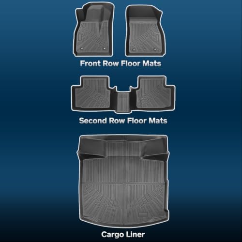 Floor Mats for Chevy Malibu 2013-2015 - Image 6