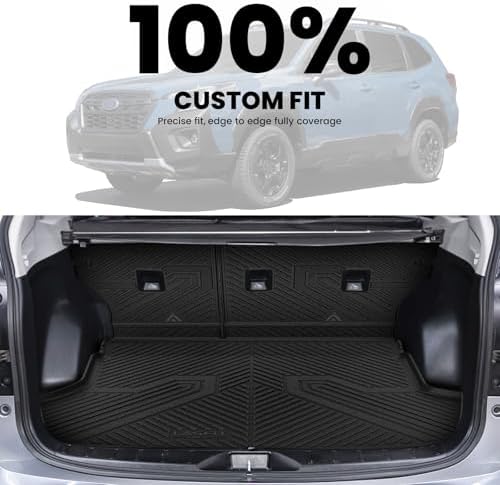 LASFIT Floor Mats & Cargo Mat for Subaru Forester 2019-2024 - Image 6