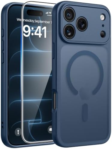FNTCASE for iPhone 18 Pro Max Case/iPhone 17 Pro Max Case, Screen Protector by FNTCASE
