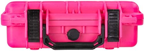 Eylar Protective Gear and Camera Hard Case Waterproof Dry Box with Foam 11.6 Inch 8.3 Inch 3.8 Inch (Pink) - Image 4