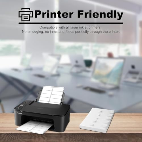 LabelMore 10 up Labels 2'' x 4" Shipping Address Labels for Laser and Inkjet Printers (4,000 Sheets, 40,000 Labels) - Image 6