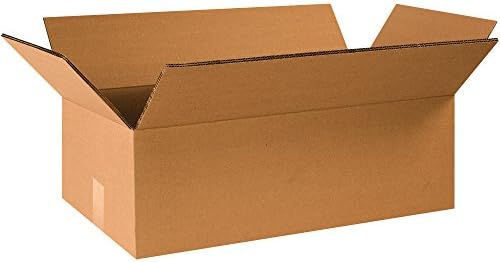 Tape Logic TLHD24128DW Double Wall Boxes, 24" x 12" x 8", Kraft (Pack of 15) by TapeLogic