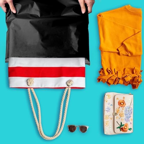 Metronic Poly Mailers 19x24 500PC Shipping Bags for Clothes Small Business - Image 5