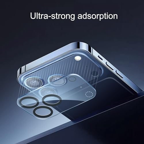 Ailun 3 Pack Camera Lens Protector for iPhone 17 Pro - Image 2