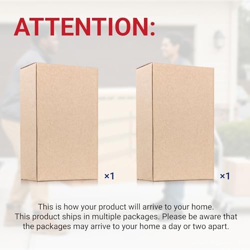 FLEXIMOUNTS 4-Pack 2x4ft Garage Wall Shelving, 8 Hooks, Heavy Duty, Black - Image 4