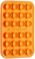 OCTOBUDDY Classic - Silicone Suction Phone Case Adhesive Mount, Marigold by OCTOBUDDY