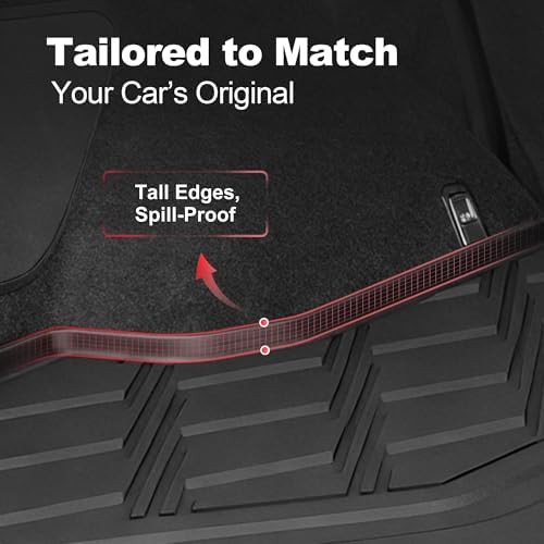 Cargo Liner for Lexus RX/RX350/RX350h/RX500h 2023-2026 (Not for RX450h+) - Image 5