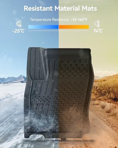 3W Floor Mats & Cargo Liner for Nissan Kicks 2025 2026 (Non Play Version) - Image 4