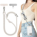 SURPHY Phone Lanyard Crossbody, Phone Strap Crossbody with 2 Tether Tabs by SURPHY