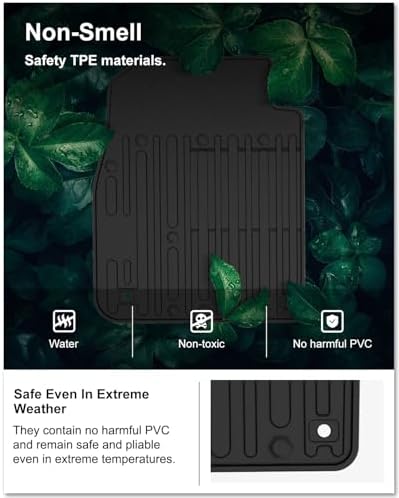 Kiwi Master Floor Mats for 2009-2018 Ram 1500/19-24 Ram Classic Quad Cab - Image 4