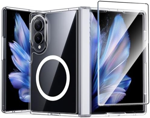 FNTCASE for Samsung Galaxy Z Fold 8 Case, Fit for Magsafe, Hinge Protection by FNTCASE