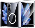 FNTCASE for Samsung Galaxy Z Fold 8 Case, Fit for Magsafe, Hinge Protection by FNTCASE