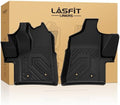 LASFIT Floor Mats for Ford Transit 2022-2026 Vinyl Floor with Posts Only by LASFIT