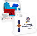 MFASCO Bodily Fluid Cleanup Kit with PPE Equipment | Wall-Mount, Portable by MFASCOHealthSafety%7CWorkplaceFirstAidKitsSupplies
