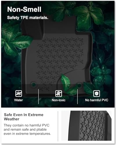Kiwi Master Floor Mats for 2021-2026 Ford Bronco Sport - Image 4