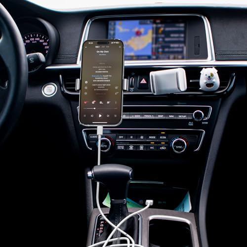 Car CarPlay Cable for iPhone 17/16/15, USB A to USB C for Carplay USBC Cord - Image 3