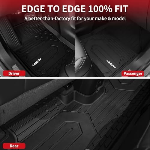 LASFIT Floor Mats for Chevrolet Chevy Equinox/GMC Terrain 2018-2024 - Image 2