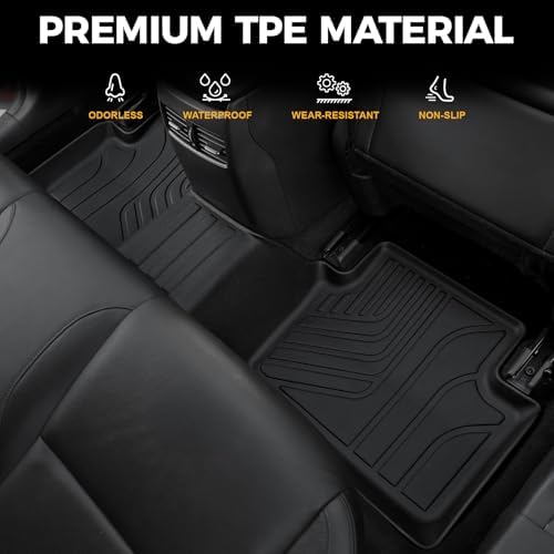 Floor Mats for 2020-2026 Mazda CX-30 Accessories - Image 3