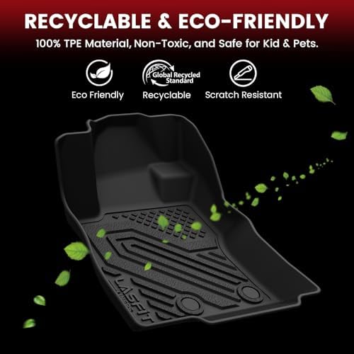 LASFIT Floor Mats for Subaru Forester 2026 2025 (Only Hybrid) - Image 5
