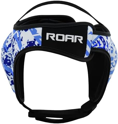 ROAR-INT Wrestling Headgear Men BJJ Ear Guard Protection MMA Grappling Cauliflower Helmet - Image 2