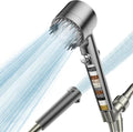 PWERAN Filtered Shower Head with Handheld,High Pressure Shower Heads Filter by Sipaote