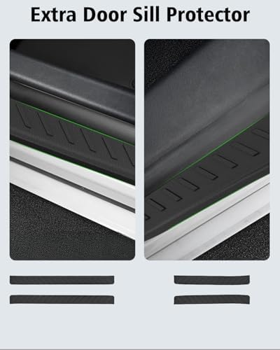 Floor Mats & Cargo Mat & Backrest Mat for Chevy Trailblazer AWD 2021-2026 - Image 4