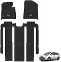 3W Floor Mats for Toyota Sienna 2021-2026 XLE/XSE/Limited, TPE All Weather by 3W
