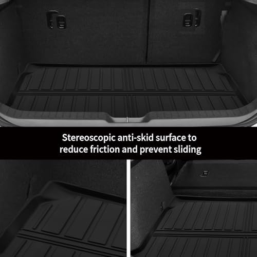 Custom for 2019-2025 2026 Mazda 3 Hatchback Cargo Mats Trunk Liner All Weather TPE Protection Mat Accessories (for 2019-2026 Mazda 3 Hatchback) - Image 2