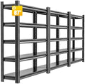 Garage Shelving, 48"W x 24"D x 87"H, Heavy Duty Metal Storage Shelves by HzdbhdGarageShelving