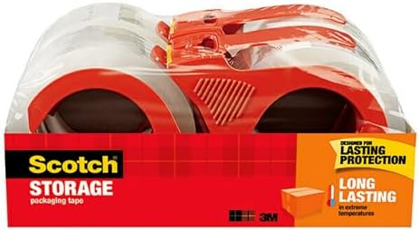 Scotch Long Lasting Storage Tape, 1.88 in x 38.2 yd, 1 Disp. Roll by ScotchBrand