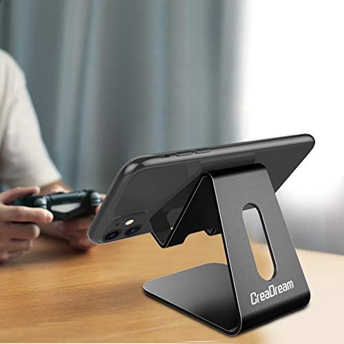 CreaDream Phone Stand Holder, Aluminum Phone Stand for Desk - Image 2