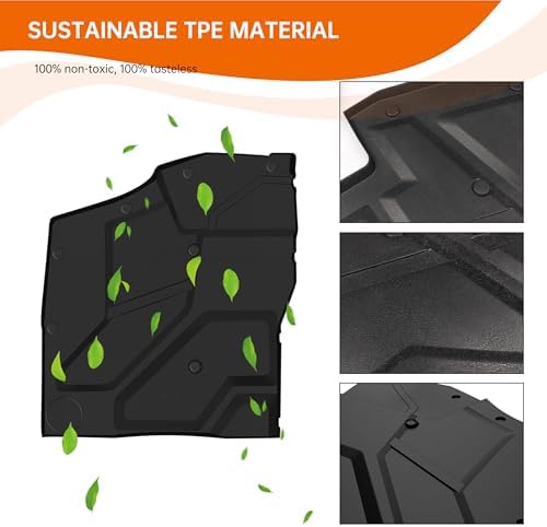 Floor Mats Compatible with Polaris Xpedition XP/ADV/XP 5/ADV 5 - Image 2
