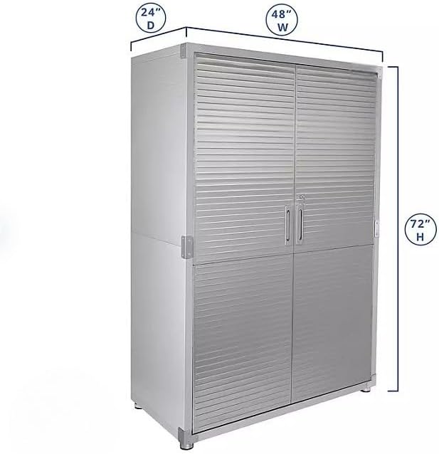 Heavy Duty Storage Solid Stainless Steel Cabinet - Image 2