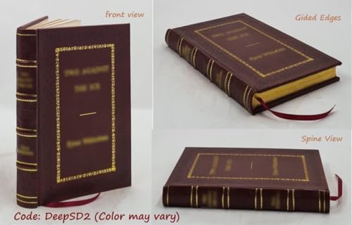 “Collector’s Edition” Gages, Gaging and Inspection: A Comprehensive Treatise Covering the Limit System, Measuring ... 1918 [Premium Leather Bound] by Unknown
