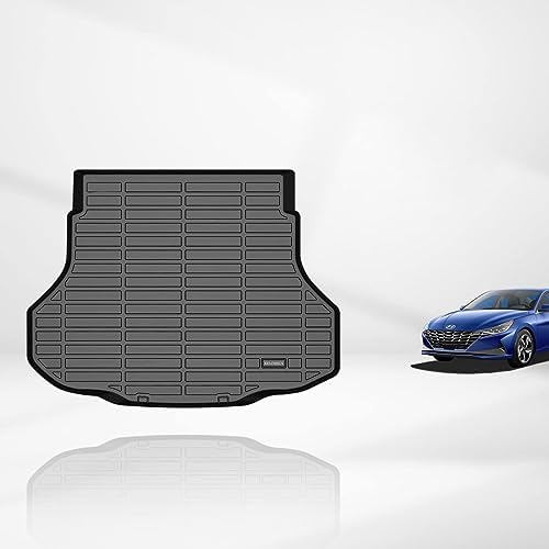 KELCSEECS Floor Mats & Cargo Liner for Hyundai Elantra/Elantra N 2021-2026 - Image 4