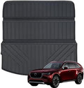 Large Cargo Liners Custom Fit 2024-2026 for Mazda CX90 by SANBAN-AXE
