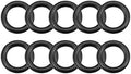 uxcell Nitrile Rubber O-Rings 5.5mm OD 3.5mm ID 1mm Width, Metric Nitrile Rubber Sealing Gasket, Pack of 10 by uxcell