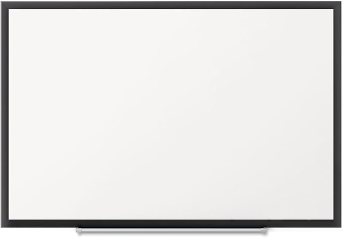 Quartet Magnetic Dry Erase White Board, Nano-Clean Surface Resists Ink Stains by Quartet