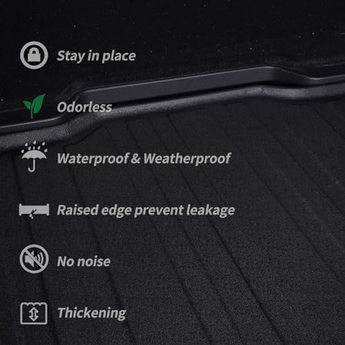 Large Cargo Liners Custom Fit 2024-2026 for Mazda CX90 - Image 5