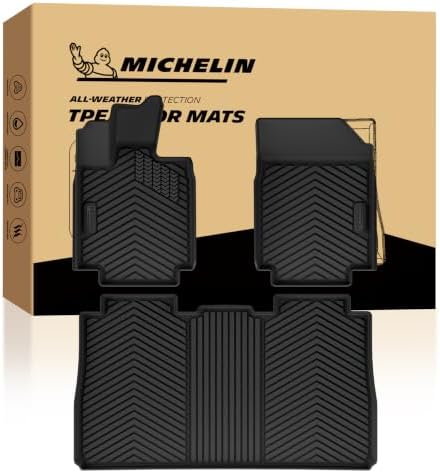 Michelin Vehicle Mat for 2023-2026 Tesla Cybertruck, Truck Floor Mat by Michelin