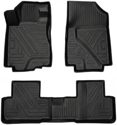 Aiqiying All Weather TPE Floor Mats Custom-fit for Honda CRV 2012-2016 by AiqiyingAutoAccesories