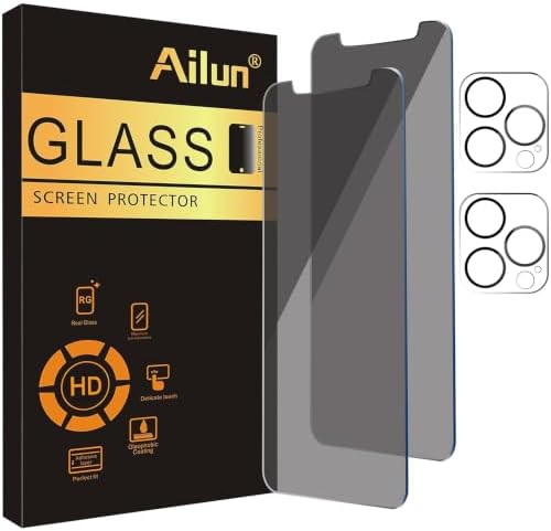 Ailun Privacy Screen Protector+Camera Lens Protector for iPhone 11 Pro Max by Ailun